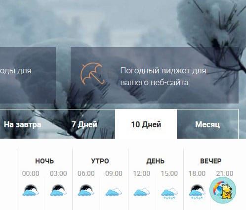 Погодні push-повідомлення для ПК і Смартфона на Android