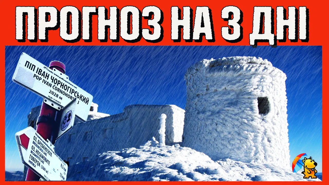 Перший сніг