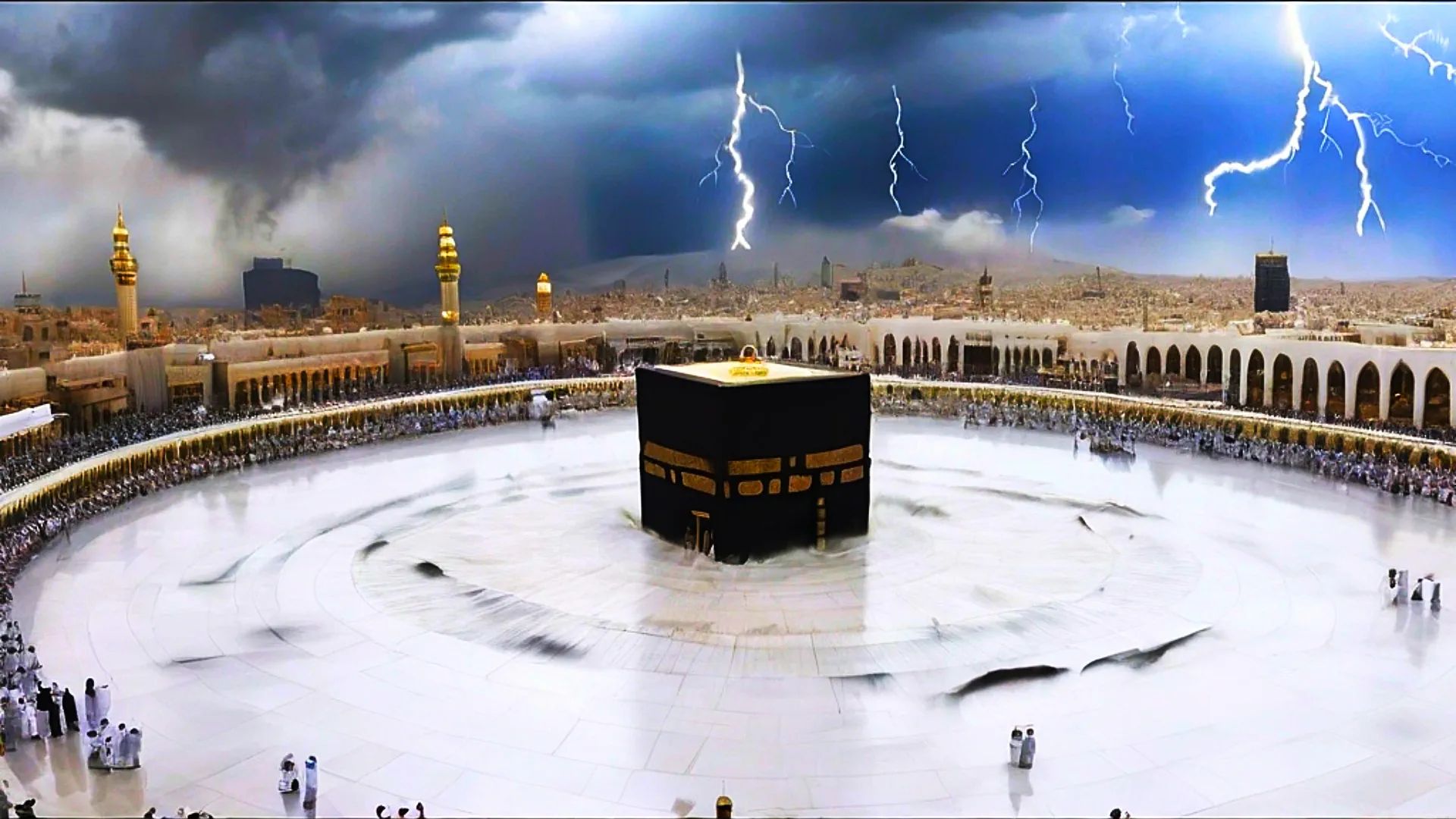 Apocalyptic Weather Ravages Saudi Arabia