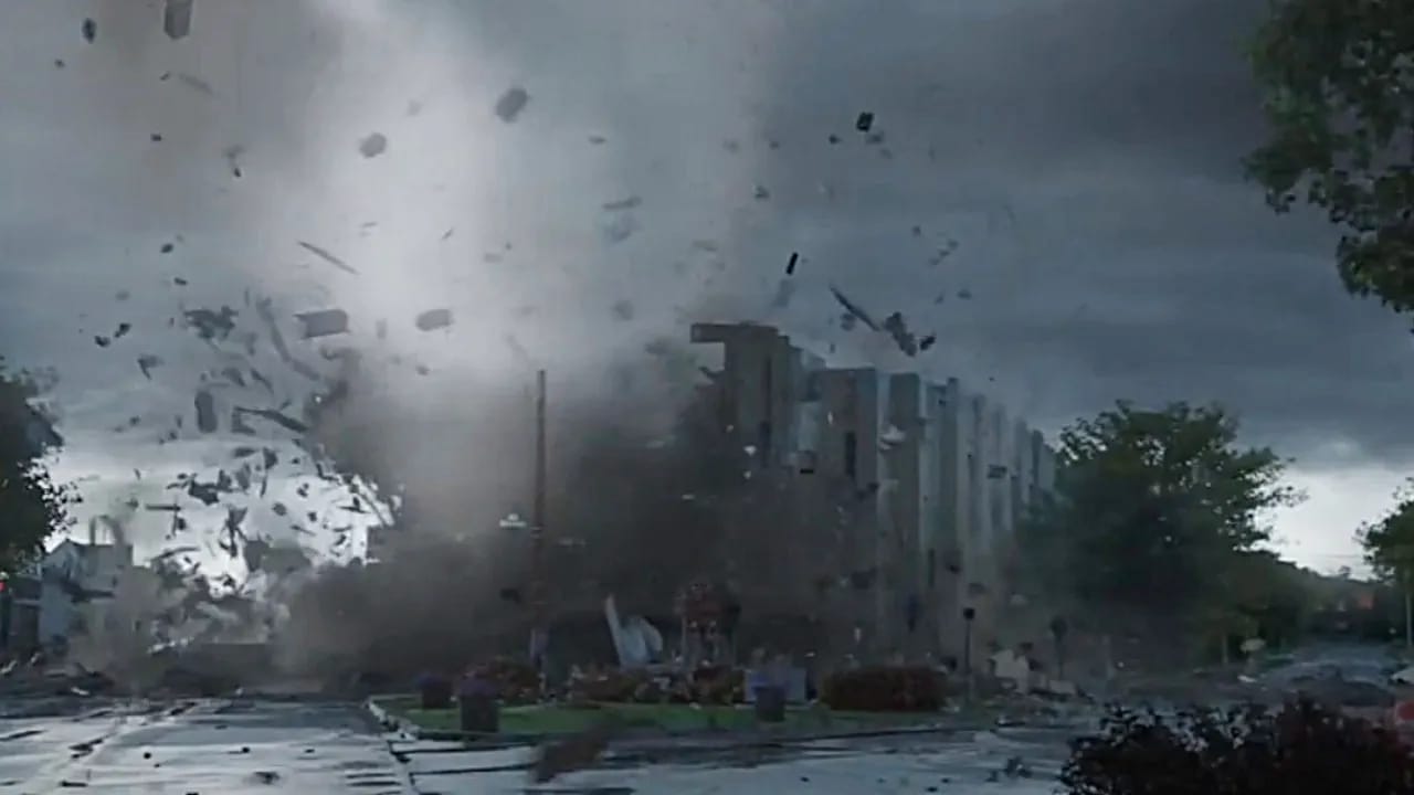 Tornado in Germany