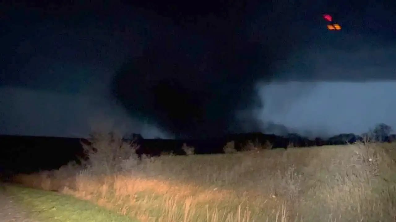 Colorado tornado