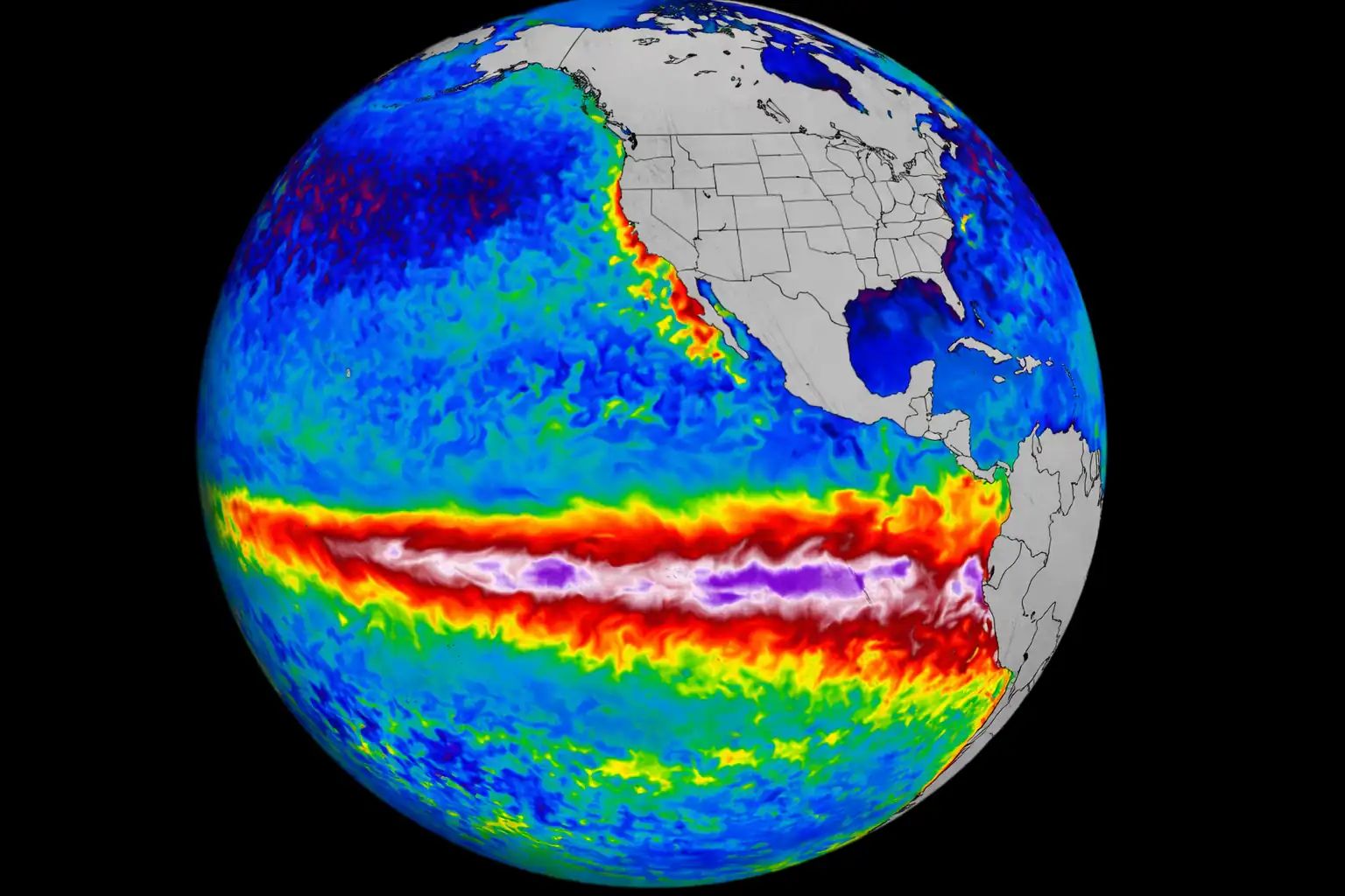 El Niño та глобальні погодні зміни