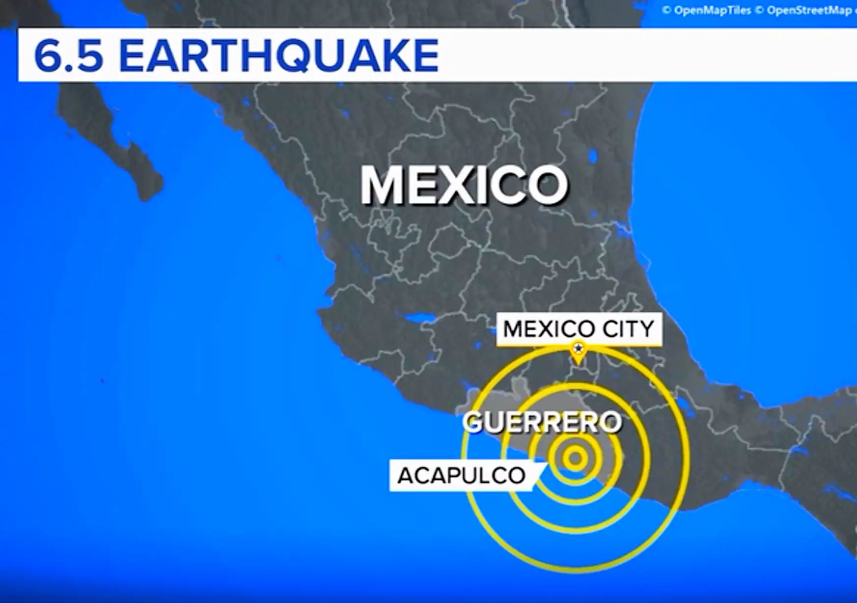 A powerful magnitude 6.5 earthquake struck near San Marcos in Guerrero, southern Mexico, on January 2, 2026.