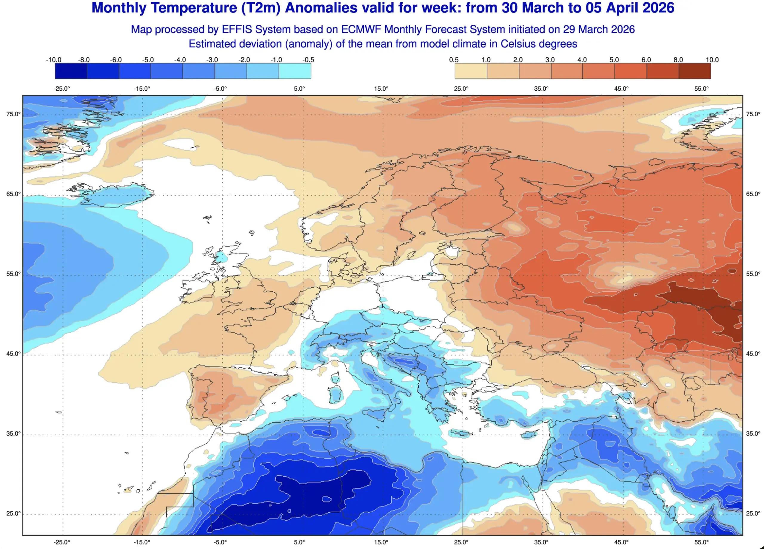 map Cold Wave