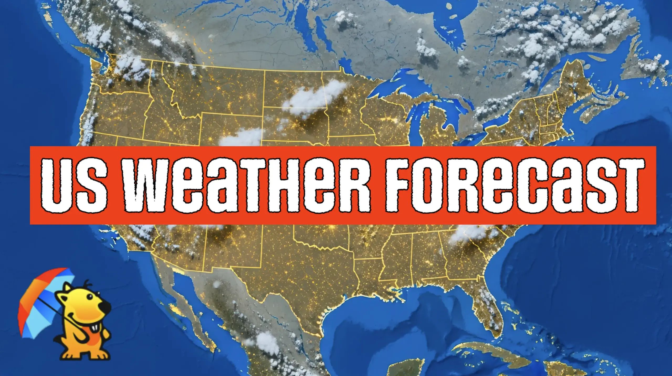 usa weather forecast