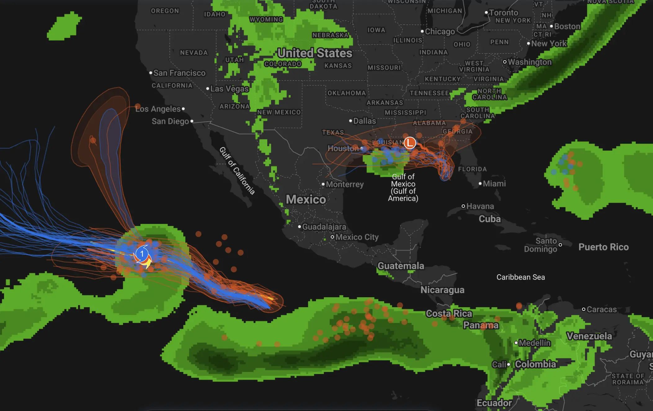 U.S. Extreme Weather Forecast