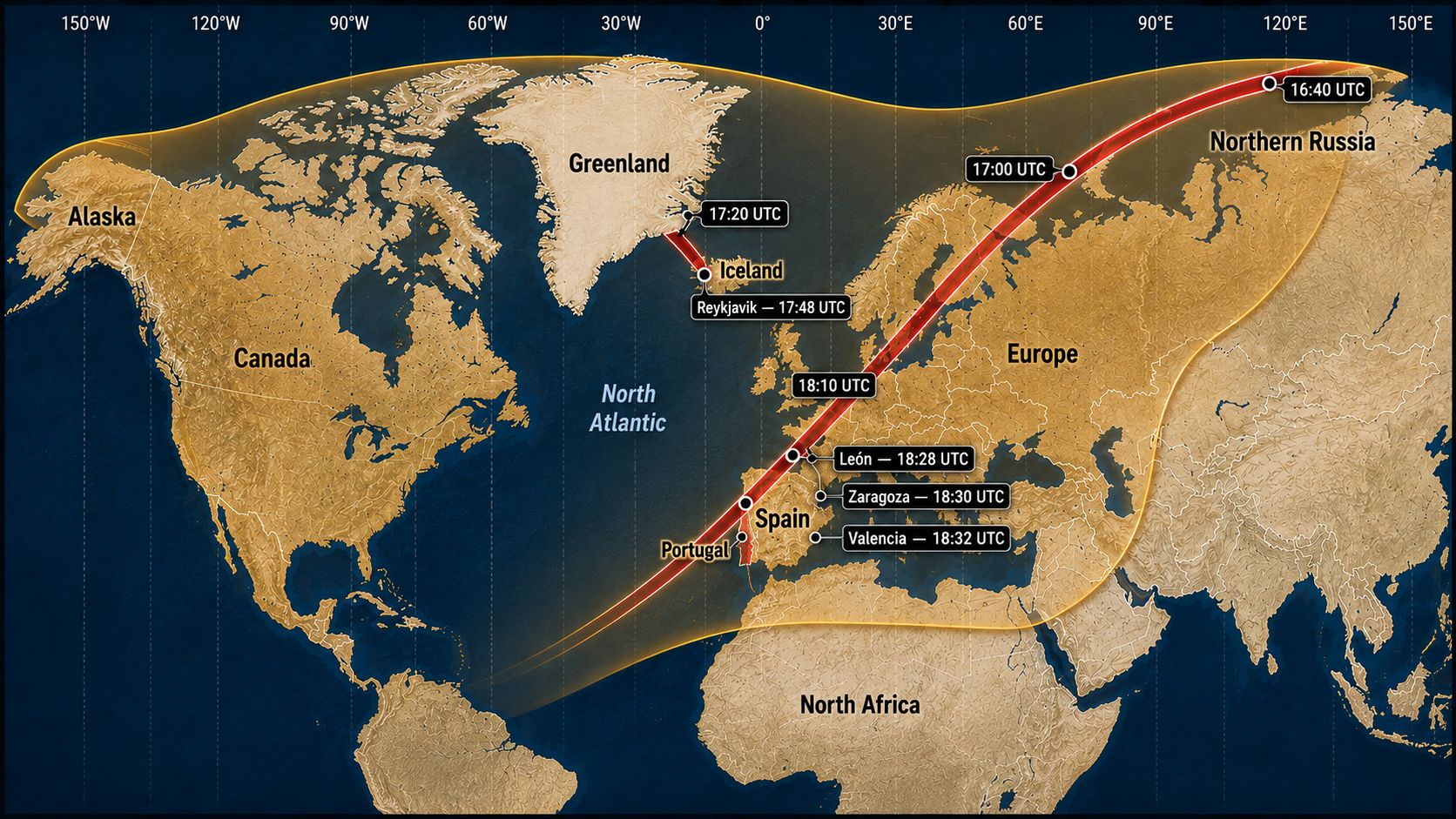 solar eclipse 12 august 2026