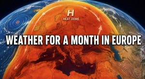 Europe’s updated weather forecast for late summer and autumn 2026 signals more heat, drought and wildfire danger, followed by a growing risk of floods and Atlantic storms. Europe July 2026 Forecast