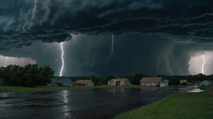 Edouard Flooding in Texas: High Risk Flash Flooding Continues After Tropical Depression Tornados and Floods