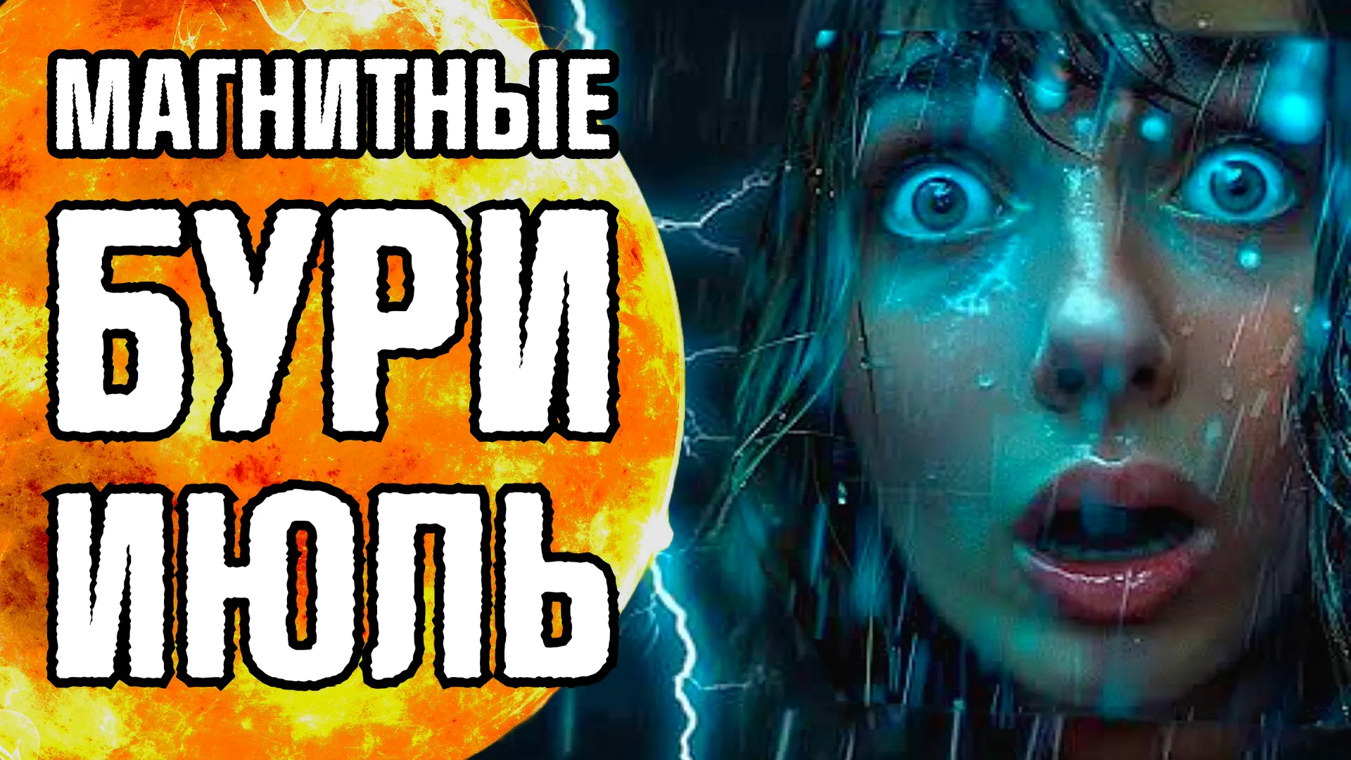 Магнитные бури в июле 2026: самые опасные дни месяца Магнитные бури в июле