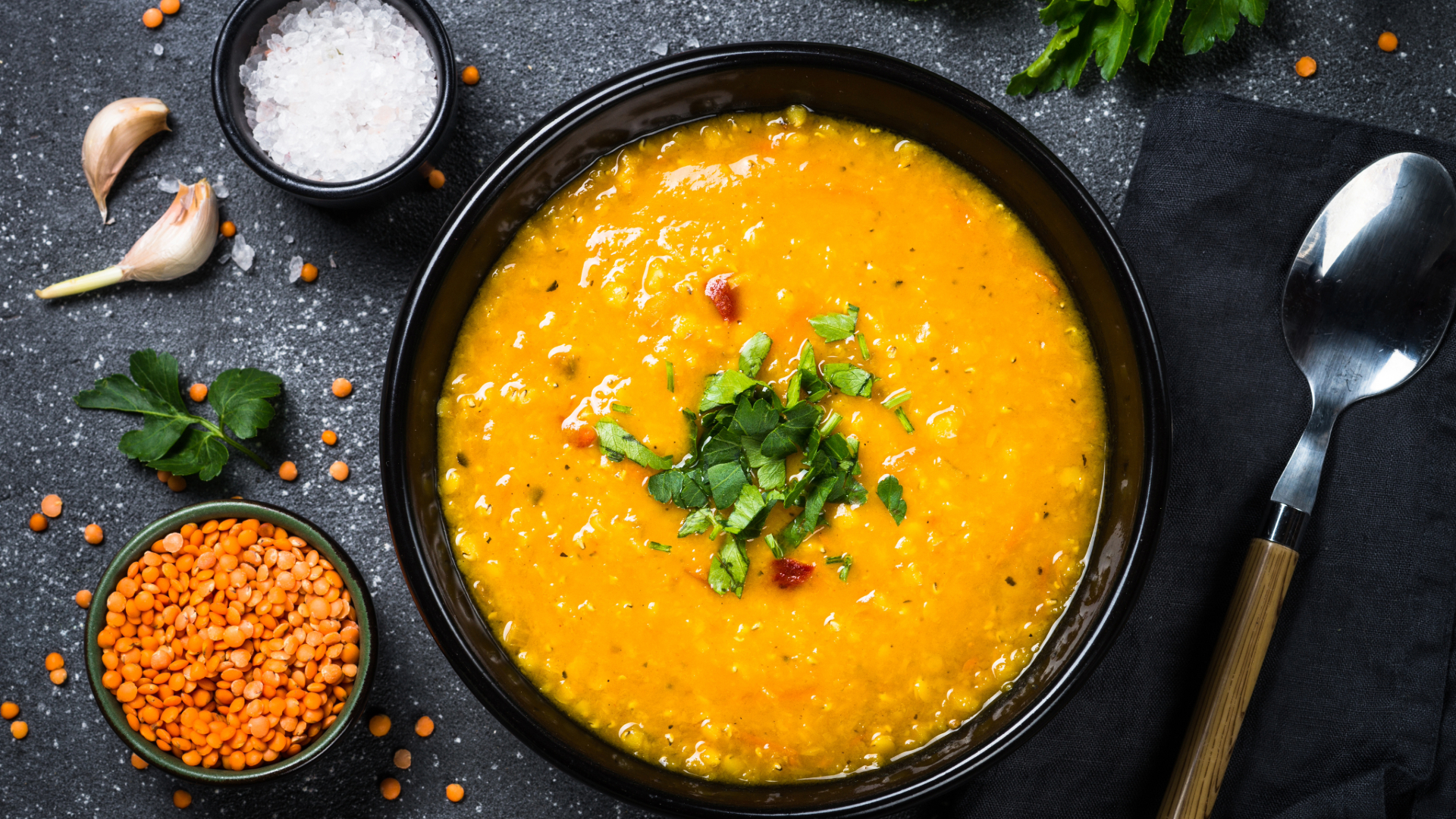 Lentil-soup