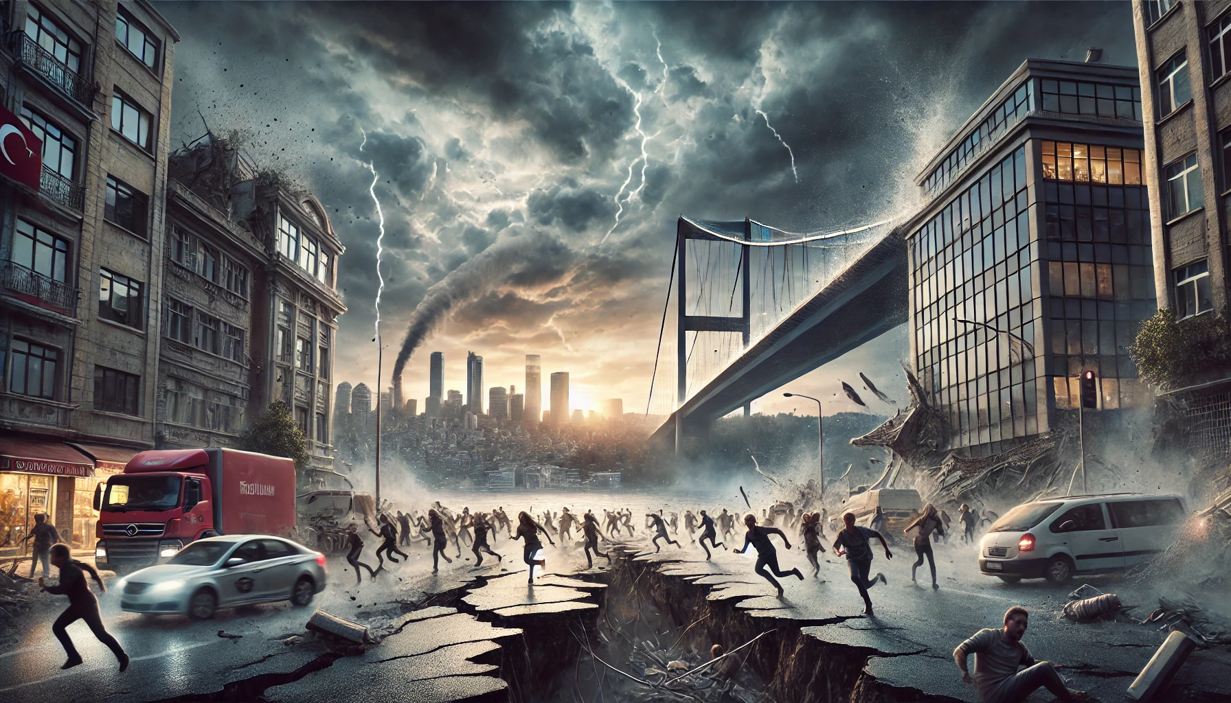 Earthquake in Turkey! M6.2 Quake Shakes Istanbul, Panic in the Streets, Homes Damaged землетрясение
