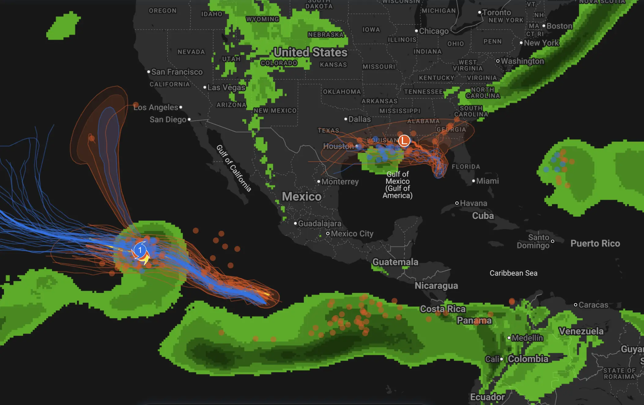 U.S. Extreme Weather Forecast