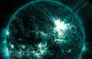 solar flare 11.11.25