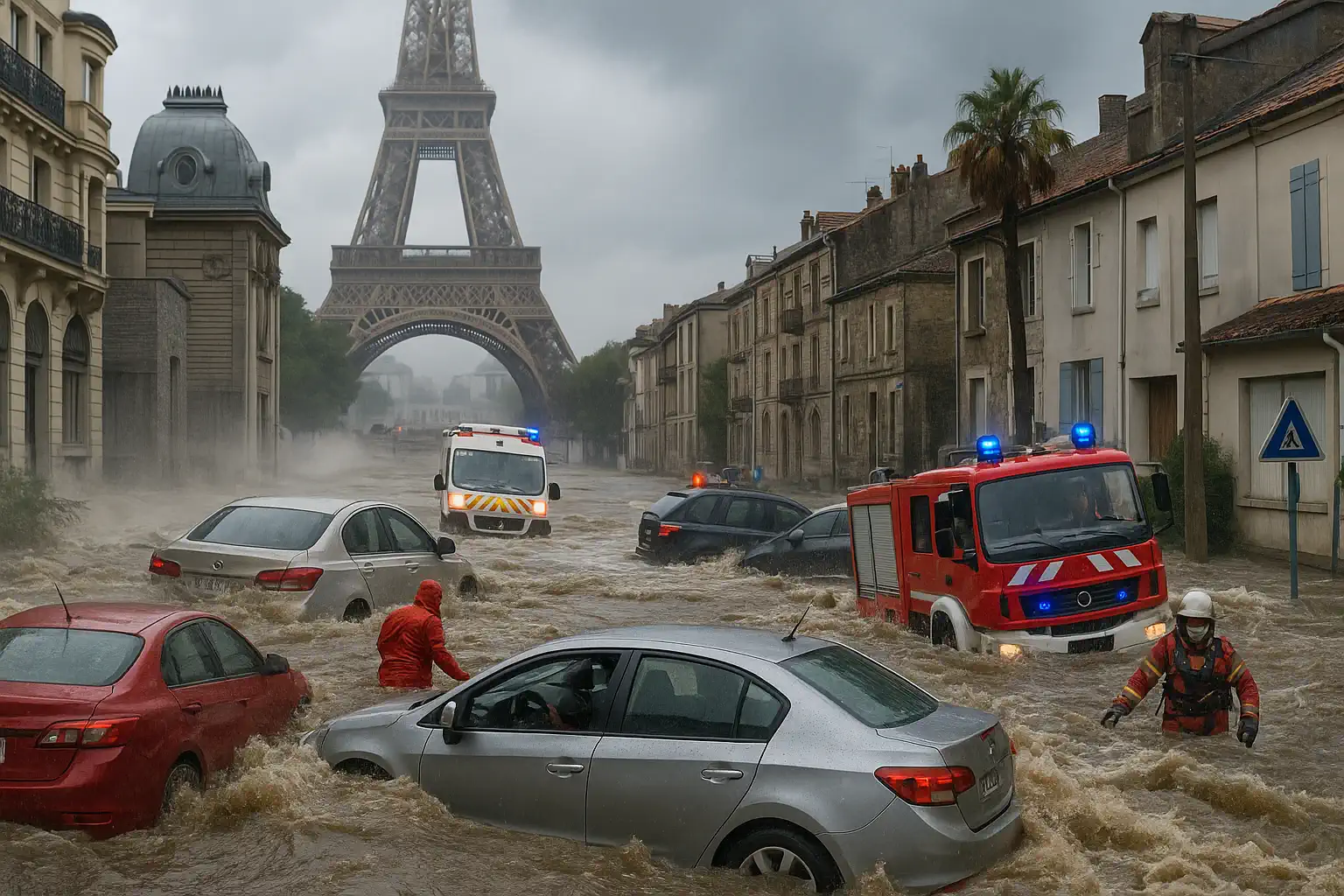 Europe on Severe Storm Alert: Tornadoes, Giant Hail and Damaging Winds in the 3-Day Forecast Европа под натиском стихии