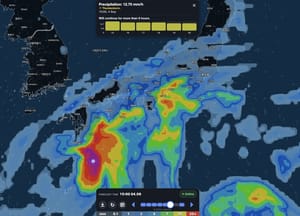 台風24号