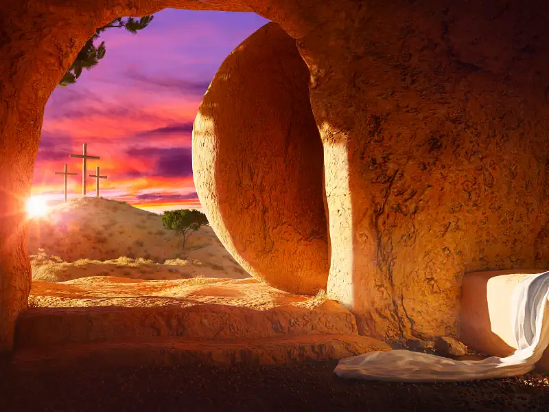 Церковні свята квітень 2025 : Таблиця за новим та старим стилем Easter