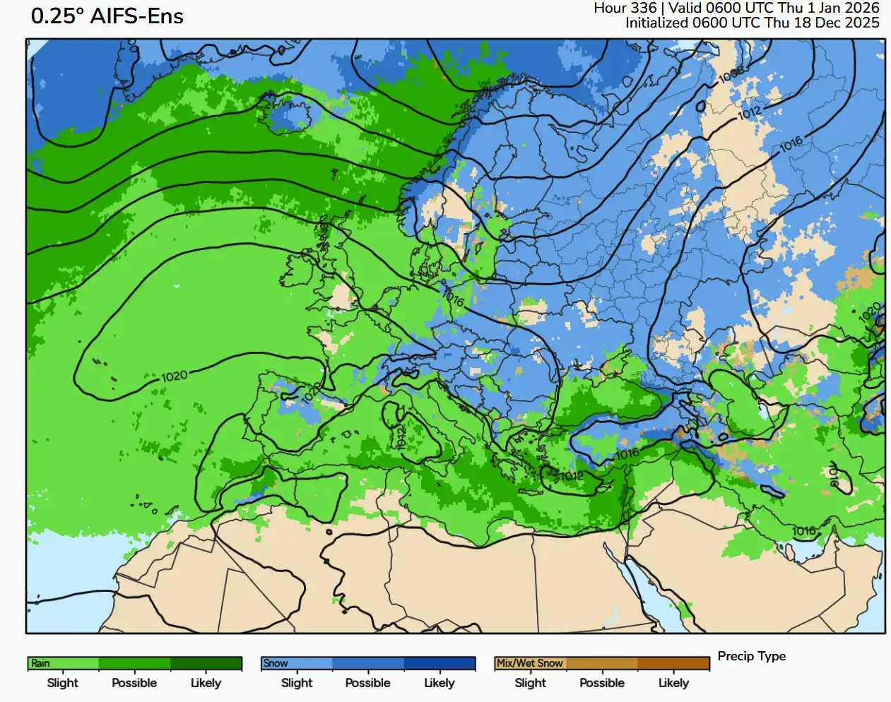 Сніг на Новий рік 2026