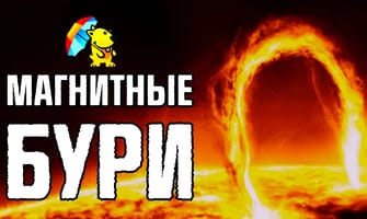 Магнитные бури в октябре 2026 в Украине: календарь Kp, опасные дни и полярное сияние