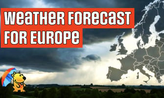Europe Heat Returns After the Cold Blast: Spain Nears 38°C as the Warm Ridge Expands