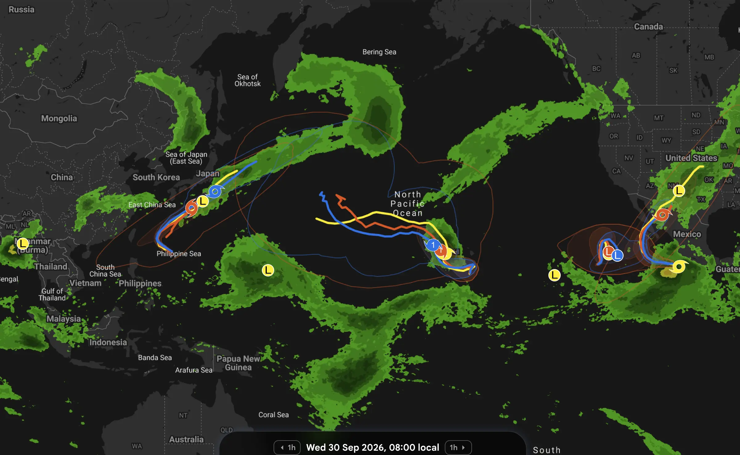 Hurricane Nolo Threatens Hawaii as Gonzalo Forms Near Cabo Verde — Global Tropical Cyclone Update