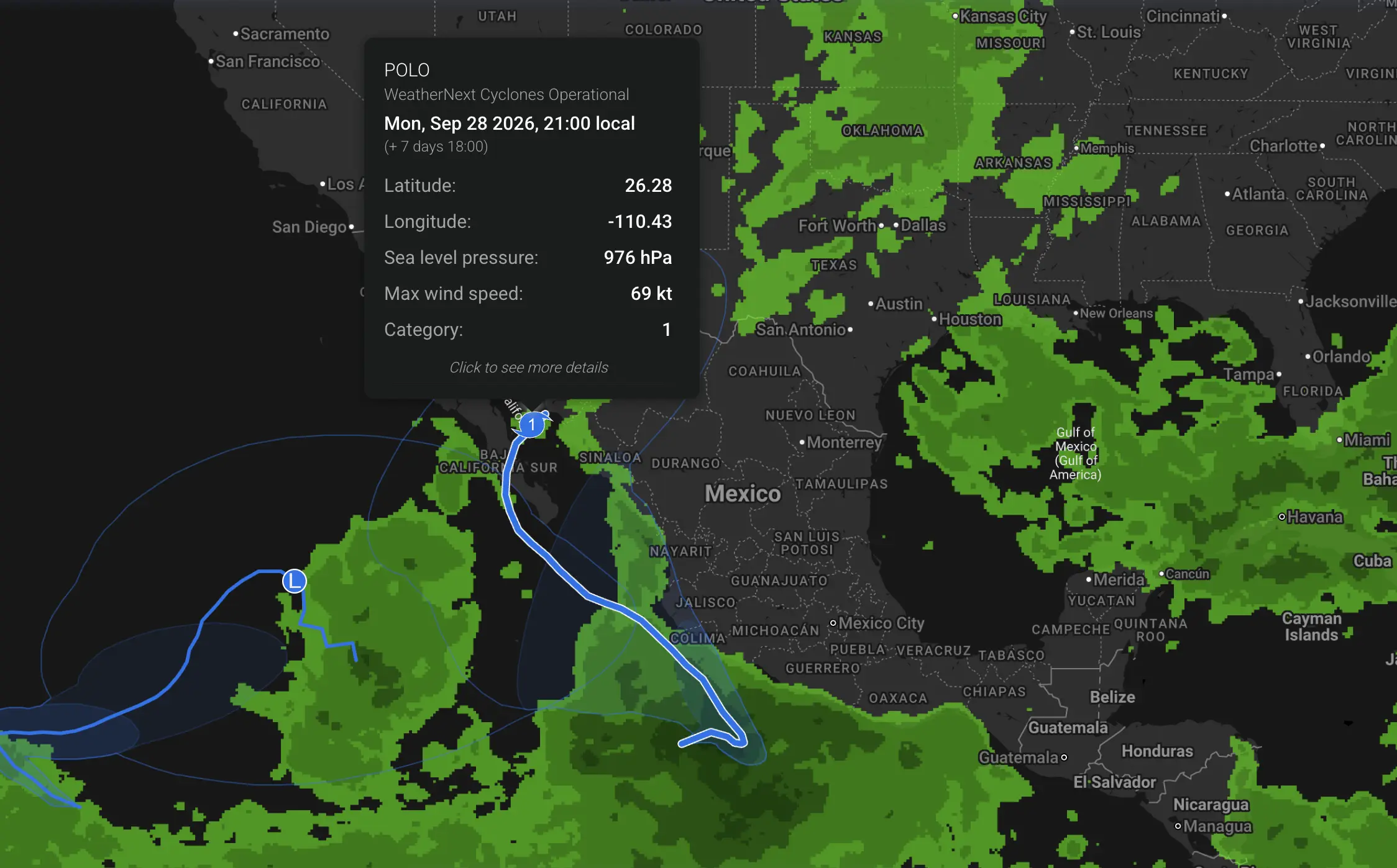 Hurricane Polo Explodes to Category 4 Near Mexico: 215 km/h Winds and Flood Threat Grow