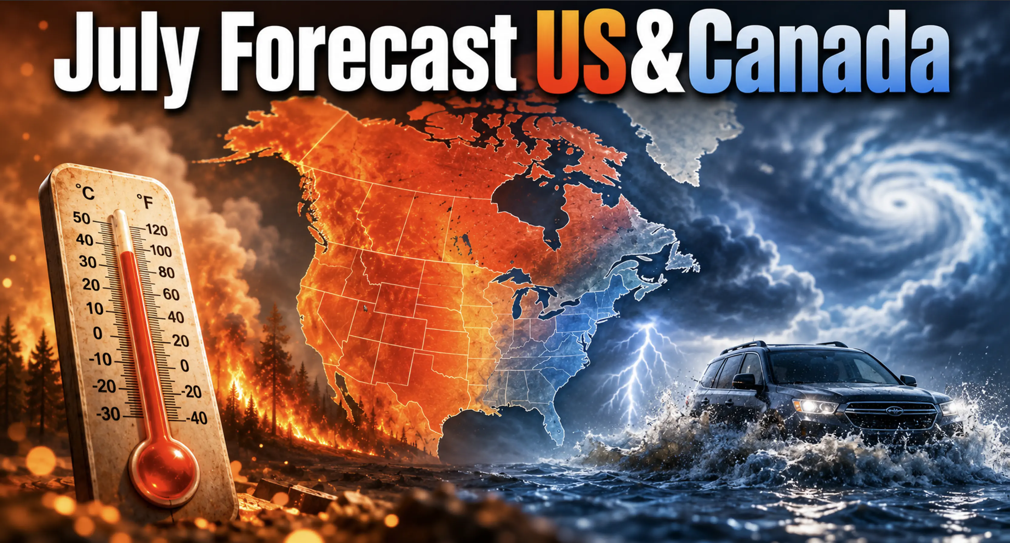 July 2026 Forecast for the U.S. and Canada