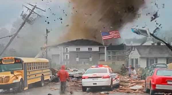 Multiple Tornadoes Outbreak