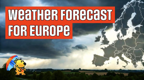 Weather Forecast for Europe