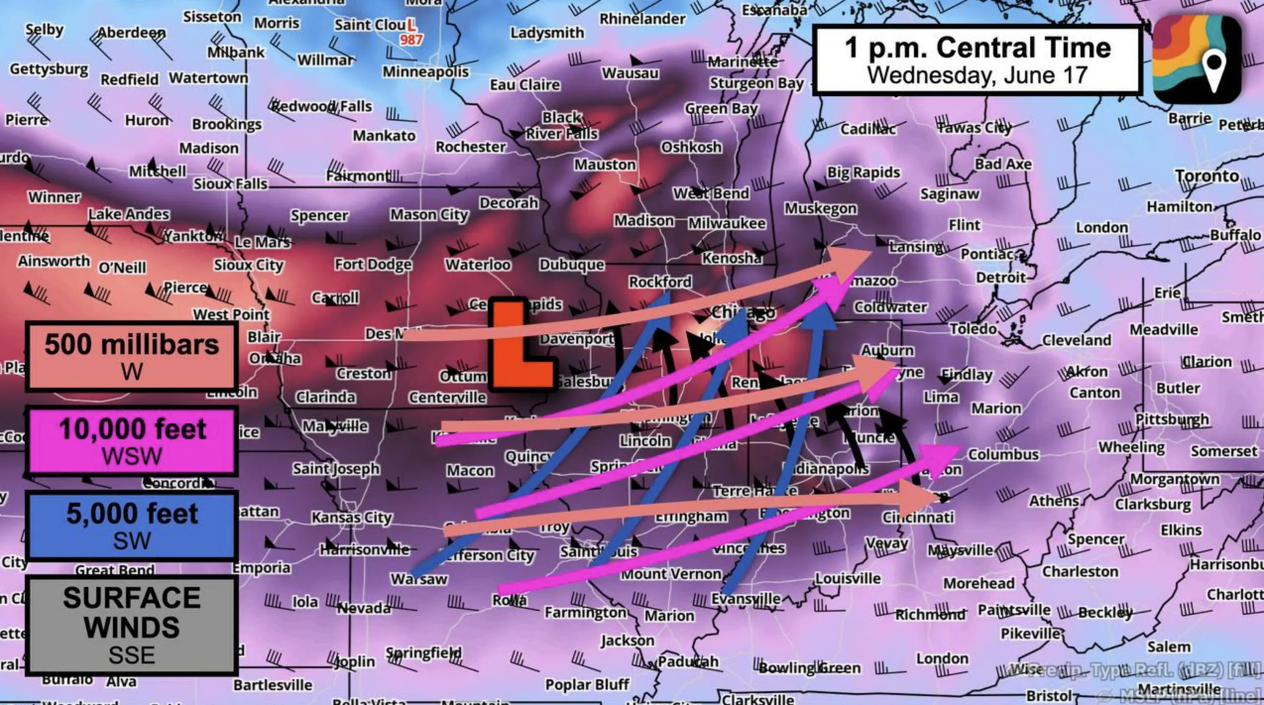 Severe Weather Chicago