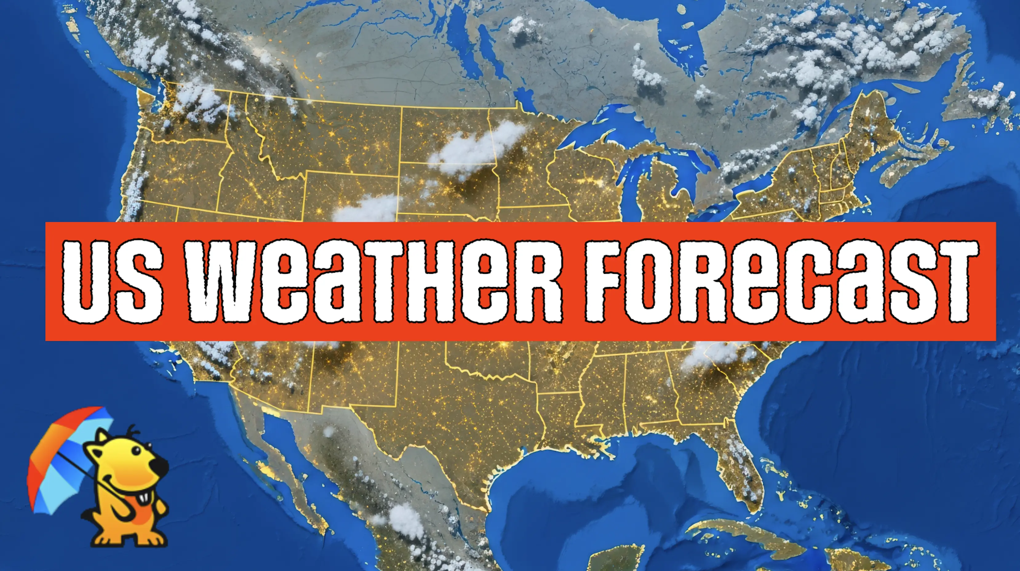 usa weather forecast