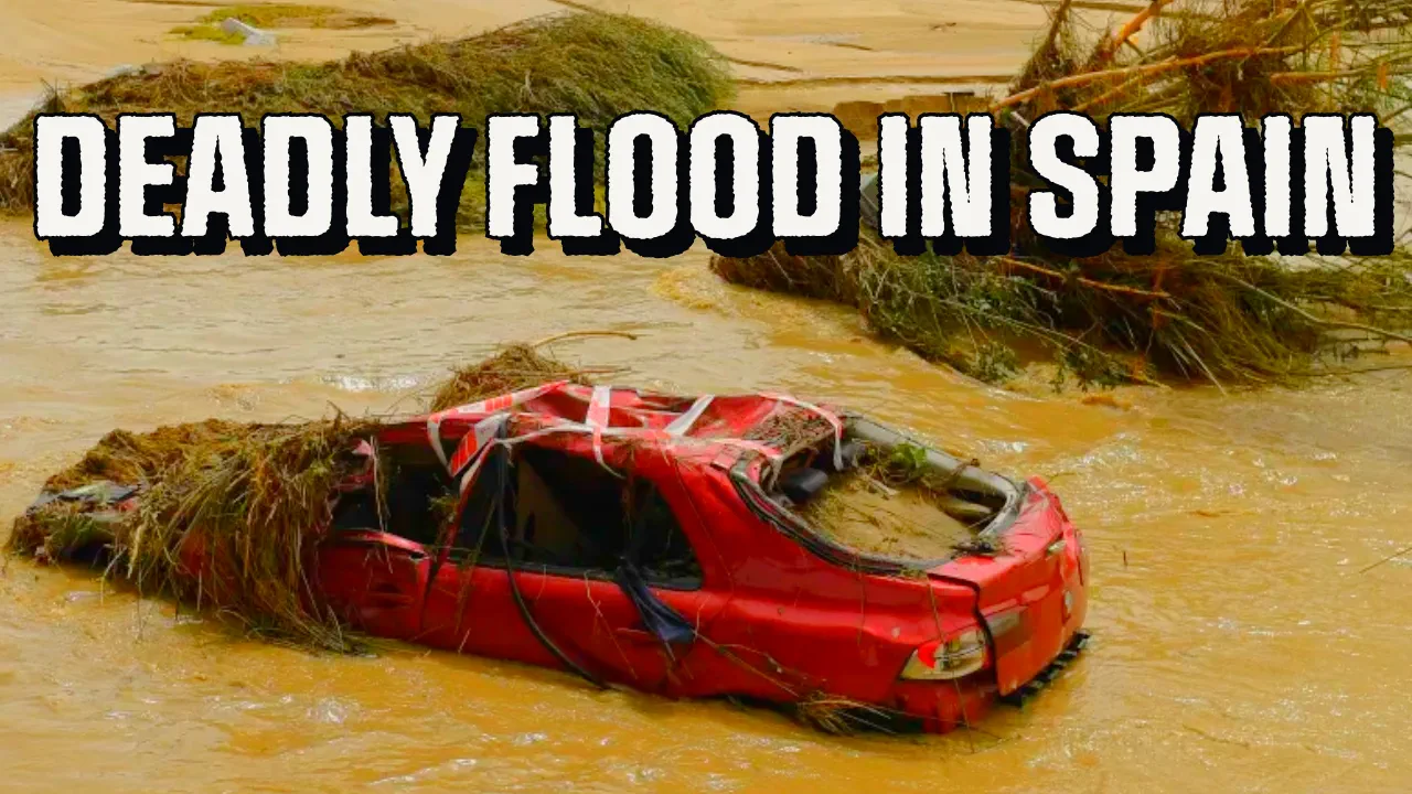 flood in spain