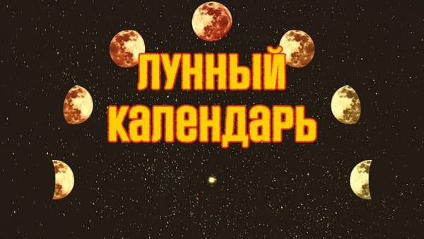 Лунный календарь