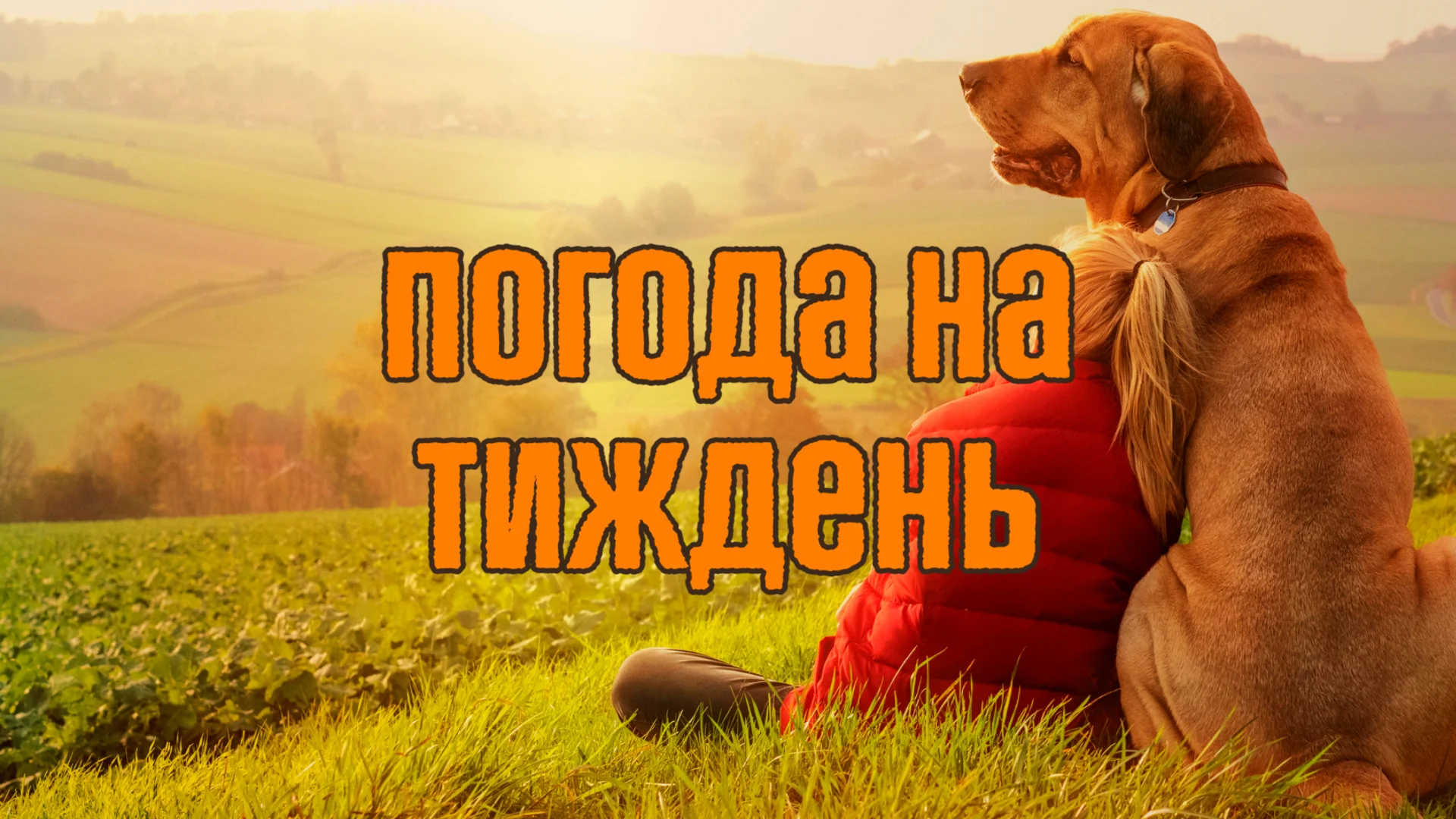 Погода на кінець жовтня