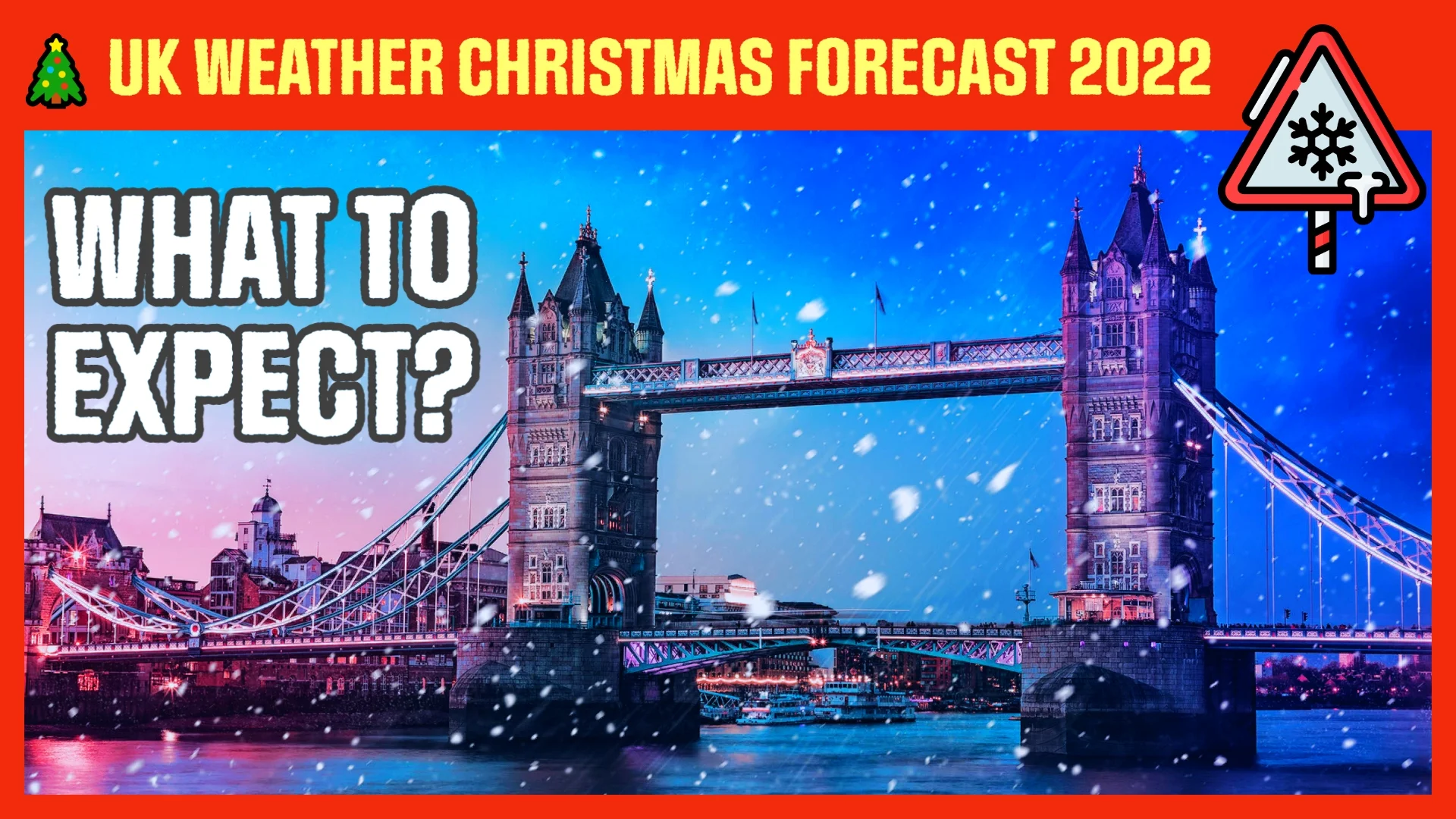 UK Christmas weather forecast
