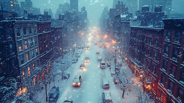 winter in USA