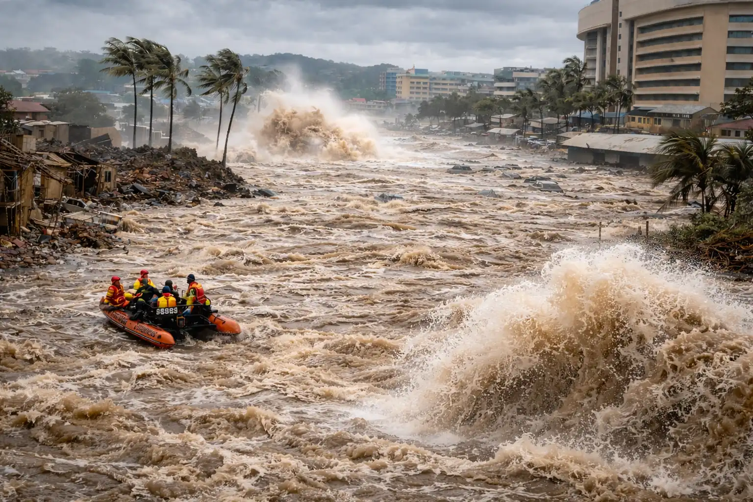 South Africa: KZN South Coast Flash Floods