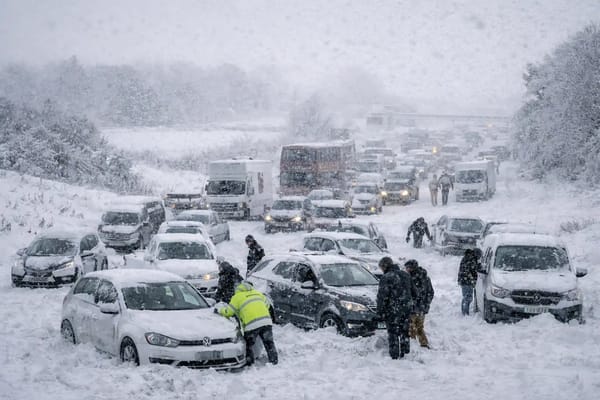 Arctic blast grips the UK