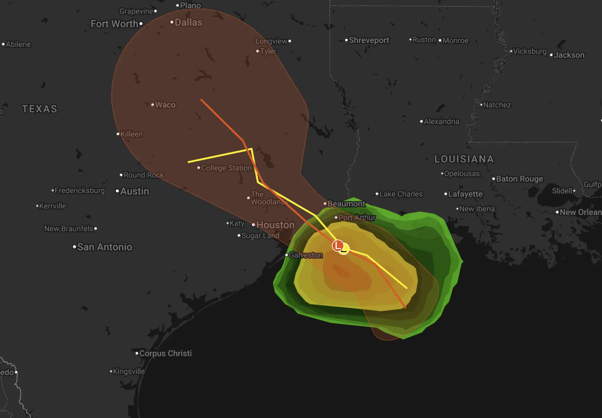 Tropical Storm Edouard