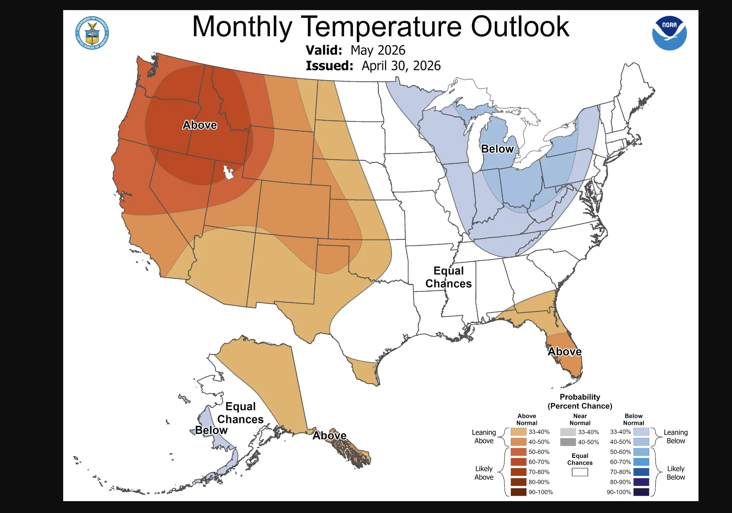 United States May 2026 Forecast