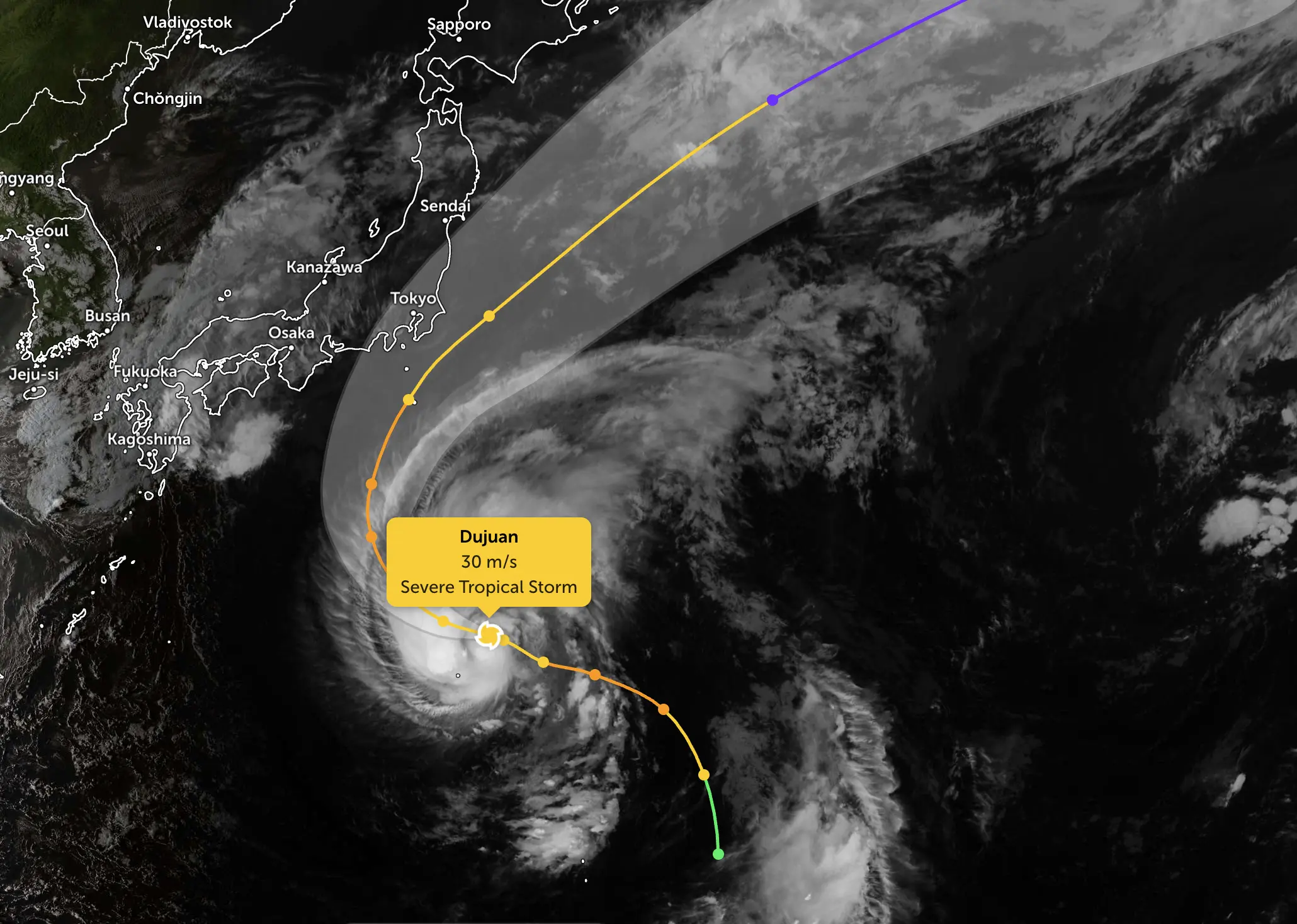 Typhoon Dujuan