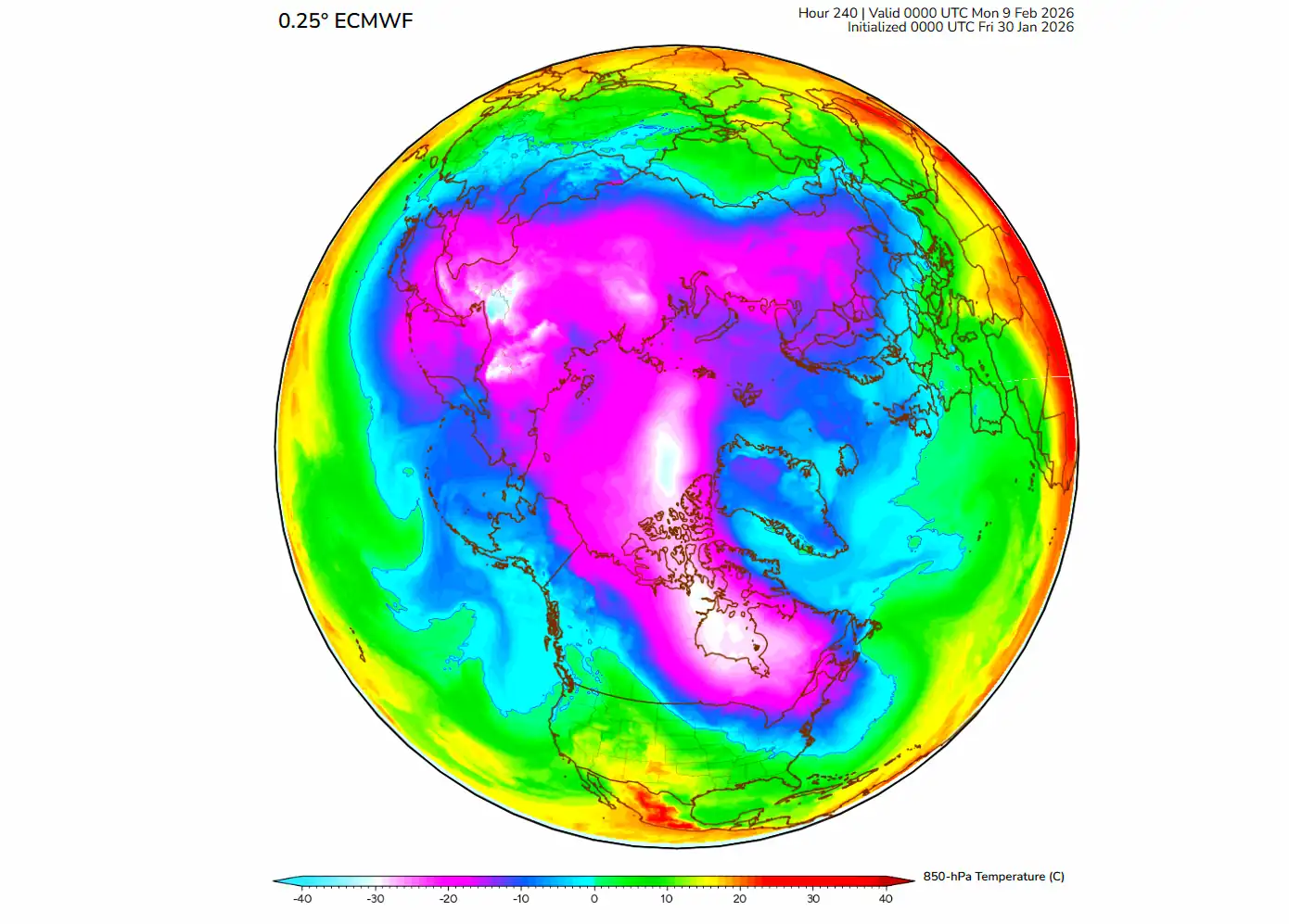 Polar Vortex Collapse Confirmed