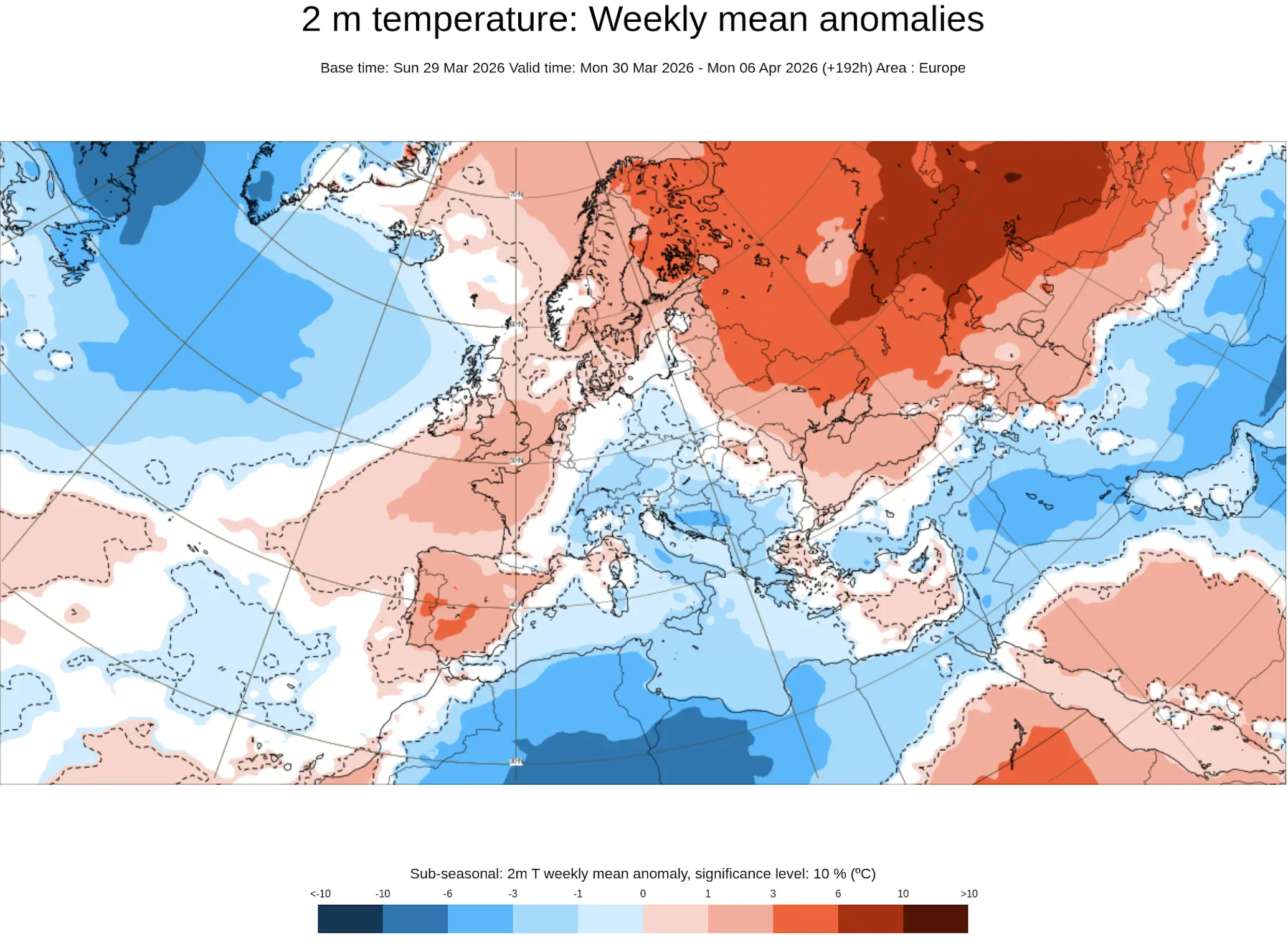 Europe's Arctic Blast