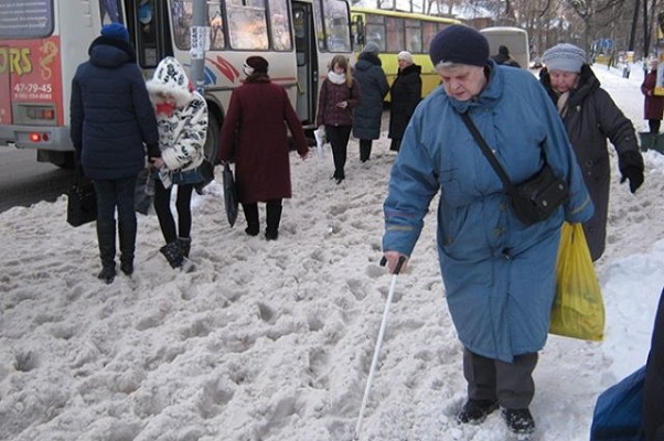 В Украине катаклизм, вызванный резкими скачками погоды