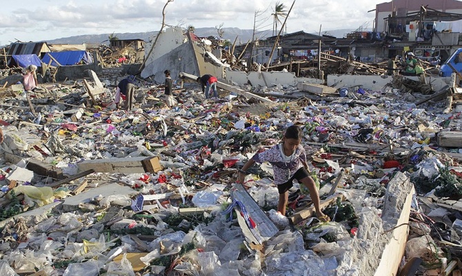 Тайфун "Тембин" нанес непоправимый ущерб: есть человеческие жертвы