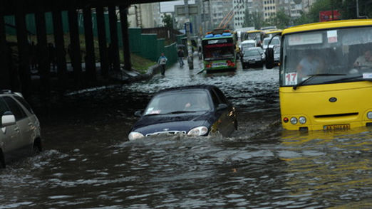 В Киеве прогнозируют масштабное наводнение