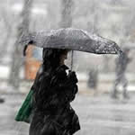 Погода в Донецьку і Донецькій області з 10 по 17 січня буде сніжною і дощовою одночасно