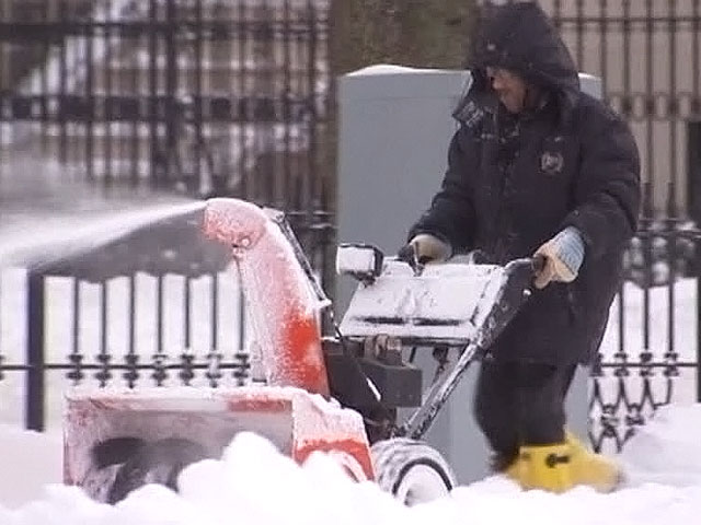 Надзвичайно рідкісна снігова гроза пройшла в американському штаті Нью-Йорк