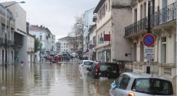 На Францію обрушився потужний циклон, що викликав руйнівні повені