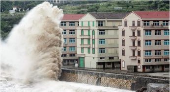 Тайфун Чан-Хом затоплює Китай